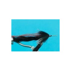 Bass Flies barrys pike fly black $8.50