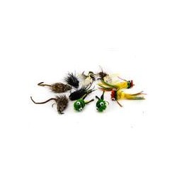 Bass Flies Bass Assortment $8.50