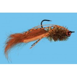 Bass Flies Bass Master Crawfish large $8.50