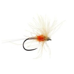 Barbless Flies Mauros Olive Spinner V BL $2.34