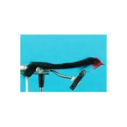 Bass Flies big y pike black $8.50