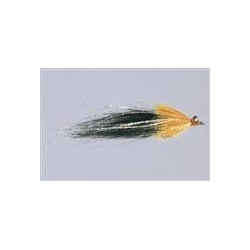 Bass Flies CF Whistler Orange Black $8.50
