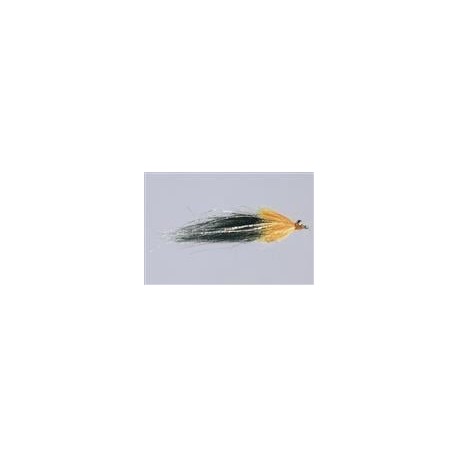 Bass Flies CF Whistler Orange Black $8.50