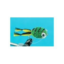 Bass Flies classic frog $8.50