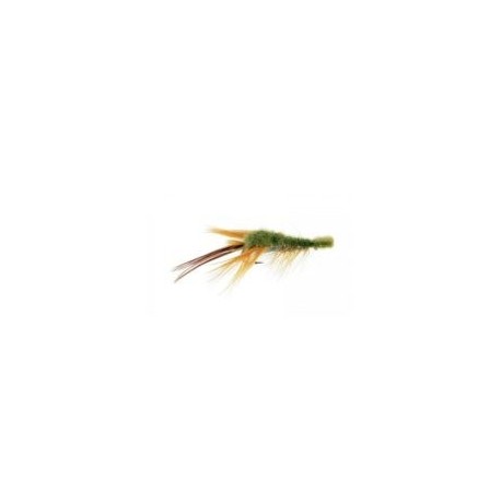 Bass Flies Crayfish Clouser Olive $8.50