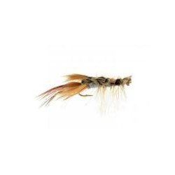 Bass Flies Crayfish Clouser Tan $8.50