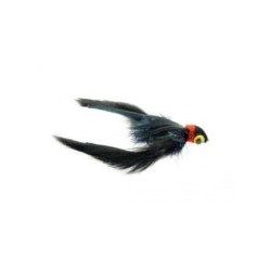 Bass Flies Croffs Kickin Clyde Black $8.50