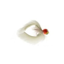 Bass Flies Croffs Kickin Clyde White $8.50