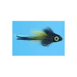 Bass Flies Deer Hair Deceiver Black $8.50