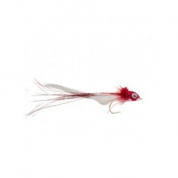 Bass Flies diver rabbit strip $8.50
