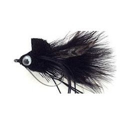 Bass Flies diving black bass bug $8.50