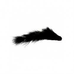 Bass Flies double dungeon black red $8.50