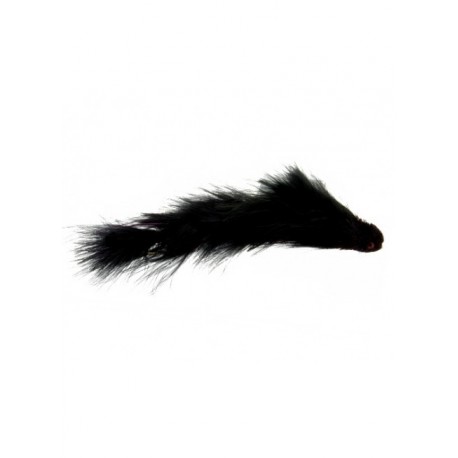 Bass Flies double dungeon black red $8.50