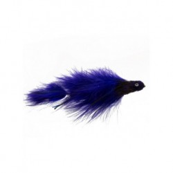 Bass Flies double dungeon purple $8.50