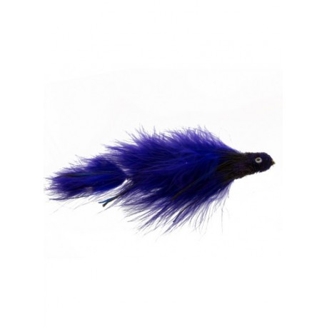 Bass Flies double dungeon purple $8.50