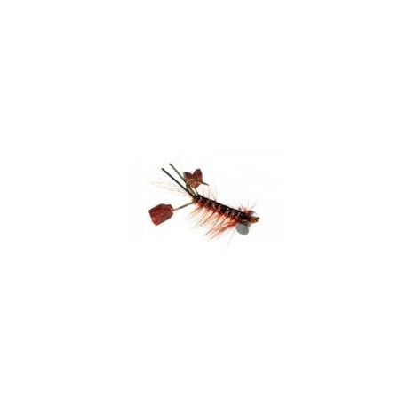 Bass Flies Fighting Craw Rust $8.50