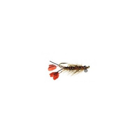Bass Flies Fighting Craw Tan $8.50