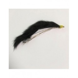 Lures 2 yellow dubbed black snake $6.80