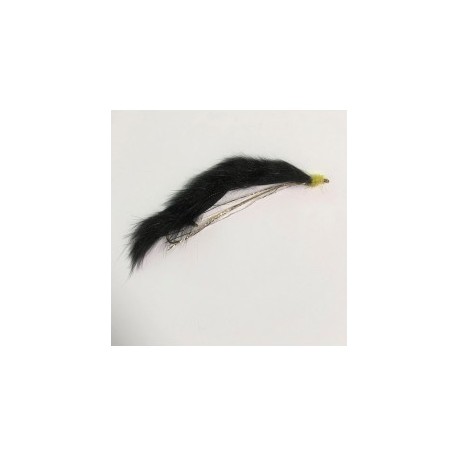 Lures 2 yellow dubbed black snake $6.80