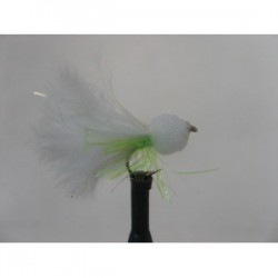 Lures 2 cats white foam $2.34