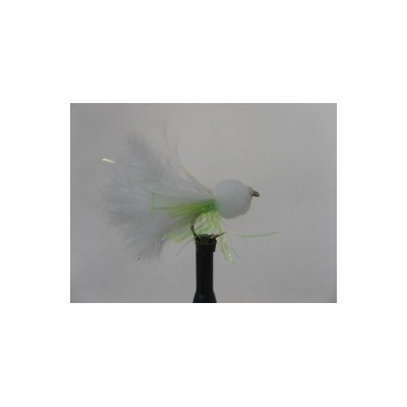Lures 2 cats white foam $2.34