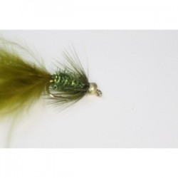 Lures 2 gold head fritz damsel $2.34