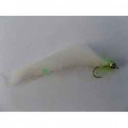 Lures 2 greenwhite bunny leech $2.34