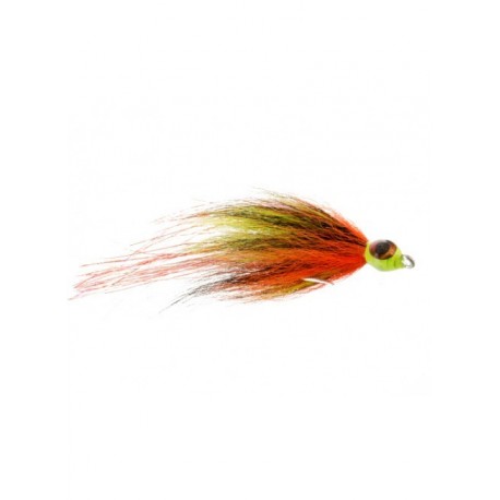 Bass Flies flash fish fire tiger $8.50