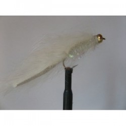 Lures 2 gold head white fritz zonker $2.34