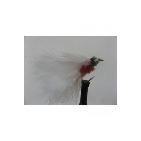 Lures 2 red white mini cats whisker $2.34