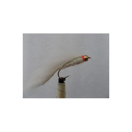 Lures 2 gold head white cut throat $2.34