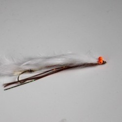 Lures 2 orange white snake $6.80