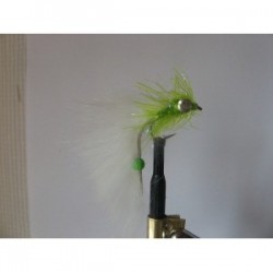 Lures 2 uv greenwhite bunny leech $2.34
