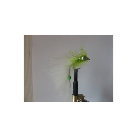 Lures 2 uv greenwhite bunny leech $2.34