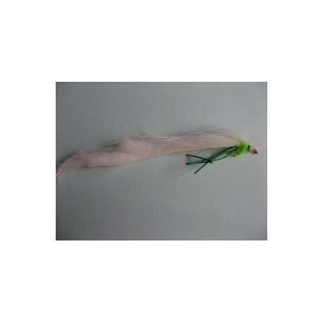 Lures 2 zonker green hothead cat $2.34