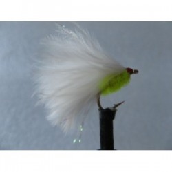 Lures 2 fluo red head cats whisker $2.34