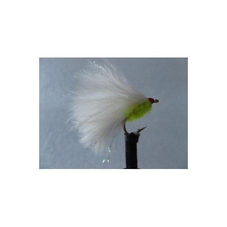 Lures 2 fluo red head cats whisker $2.34