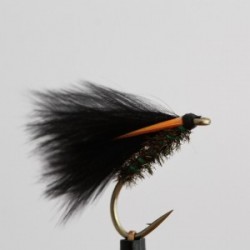 Lures 2 green holo rib herl body cormorant $2.34