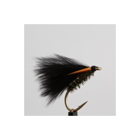 Lures 2 green holo rib herl body cormorant $2.34