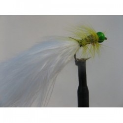 Lures 2 hot head green standard dancer $2.34