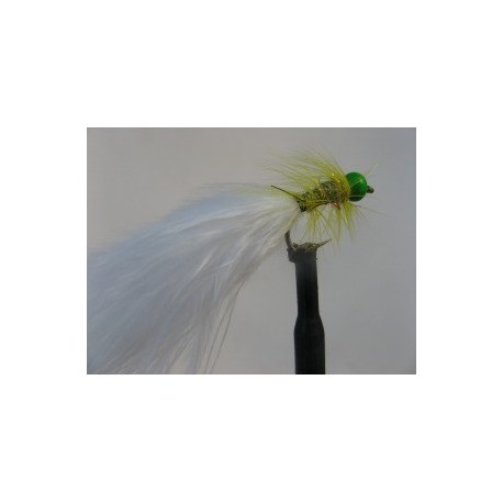 Lures 2 hot head green standard dancer $2.34