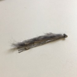 Lures 2 silver eyed chinchilla snake $6.80