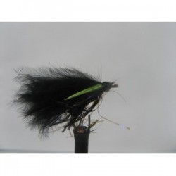 Lures 2 uv black straggle cormorant $2.34