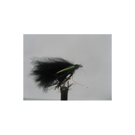 Lures 2 uv black straggle cormorant $2.34