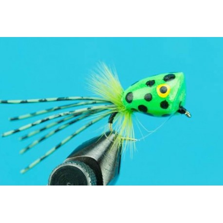 Bass Flies foam popper chart large $8.50