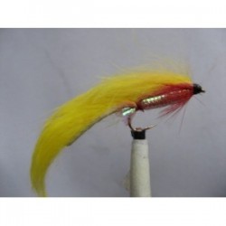 Lures 2 yellow mylar zonker $2.34