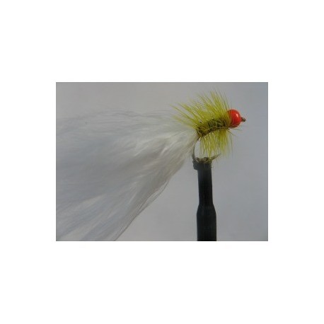 Lures 2 hot head orange standard dancer $2.34