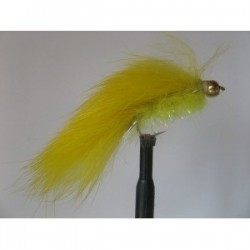 Lures 2 gold head yellow fritz zonker $2.34