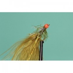 Lures 2 ians h h glow red uv fritz damsel $2.34