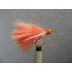 Lures 2 hot head orange uv cormorant $2.34